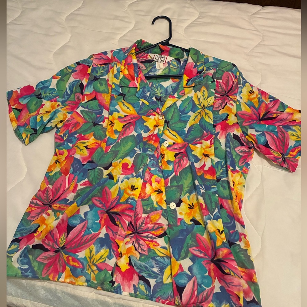 Vintage cricket lane top